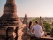 couple à Bagan, Birmanie