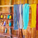 Fabrique de tissus, Birmanie