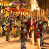 Spectacle de marionnettes, Mandalay