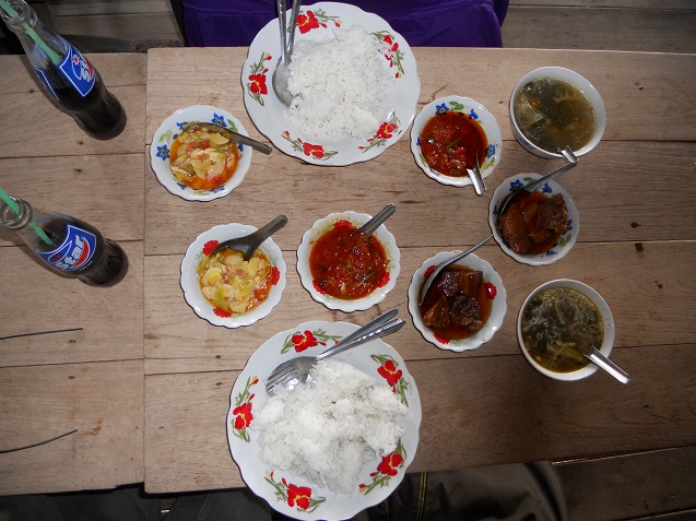 gastronomie birmane, curry myanmar