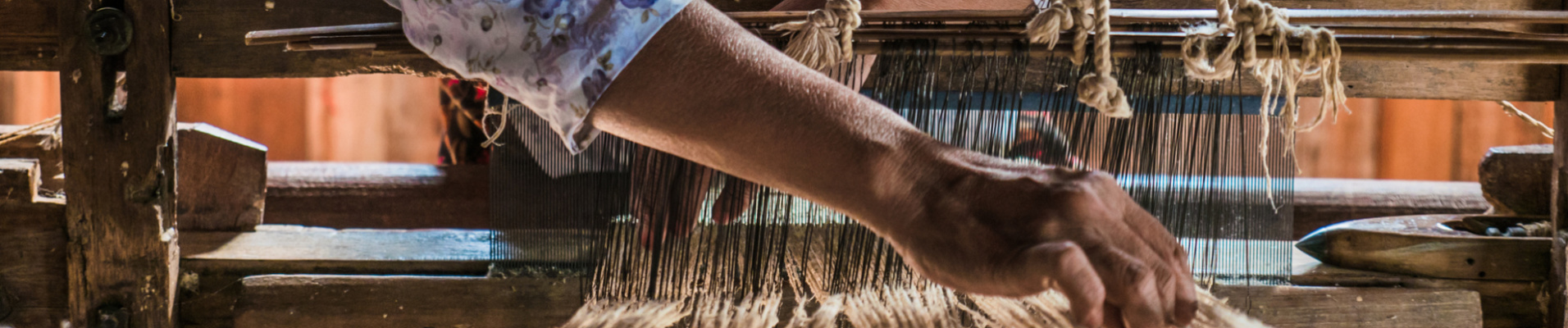 atelier de tissage au lac Inle, Birmanie