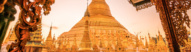 Pagode Shwedagon à Yangon