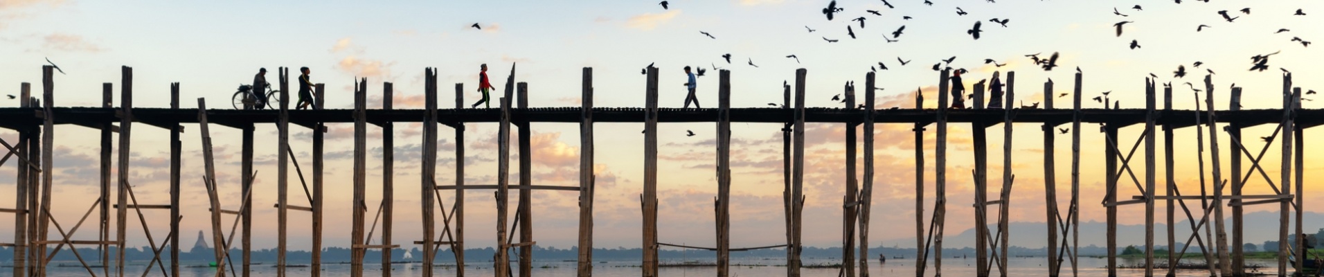 Ubein bridge-Myanmar