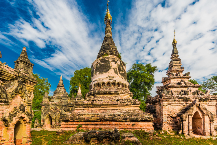 Ava Amarapura, Mandalay, Myanmar