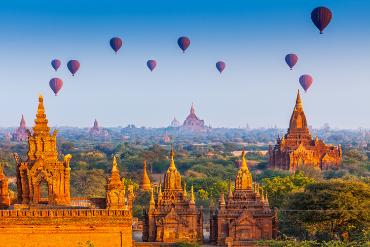 Bagan, Birmanie