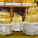 bouddha or, lac Inle, Myanmar