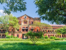 bureau ministériel, Yangon, Birmanie