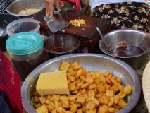 cours de cuisine, Lac Inle, Myanmar