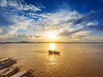 Fleuve Irrawaddy, Bagan