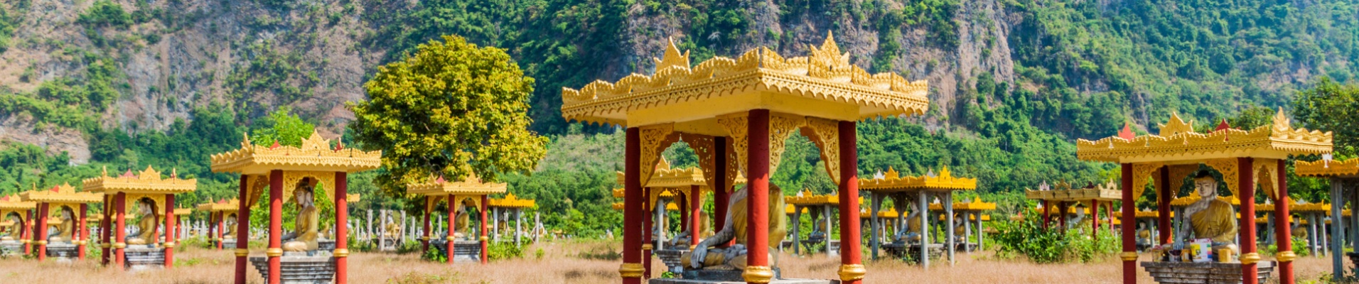 Jardin Lumbini Buddha, Hpa An, Myanmar