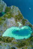 Lagon Shark, archipel des îles Mergui, Birmanie