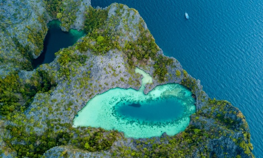 Lagon Shark, archipel des îles Mergui, Birmanie