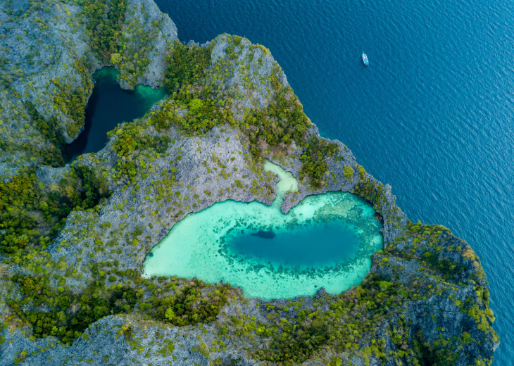 Lagon Shark, archipel des îles Mergui, Birmanie