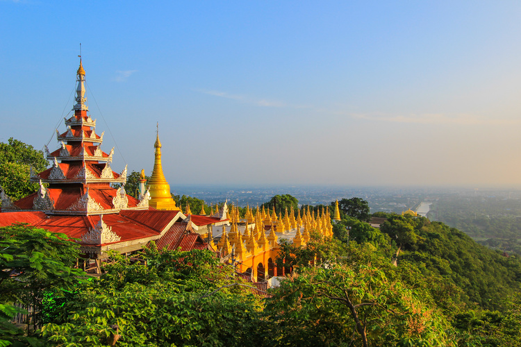 Mandalay, Birmanie