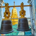 Monastère Popa Taung Kalat, Myanmar