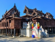 Monastère Shwe Yan Pyay, Nyaung shwe