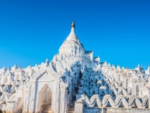 Pagode Hsinbyume, Mingun, Myanmar