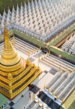 Pagode Kuthodaw, Mandalay, Myanmar