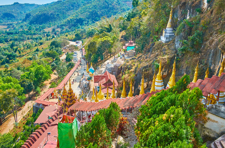Pindaya, Birmanie