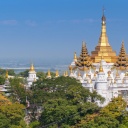 Sagaing Hill, Birmanie