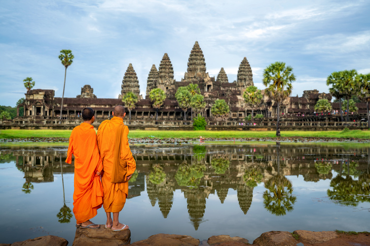 Siem Reap, Cambodge