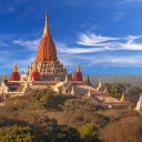 Temple Ananda à Bagan