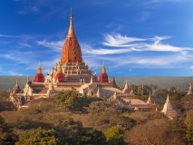 Temple Ananda à Bagan