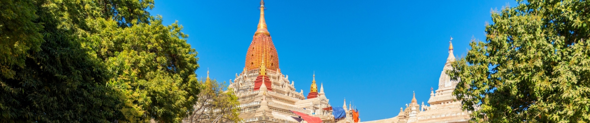 Temple Ananda, Bagan, Birmanie