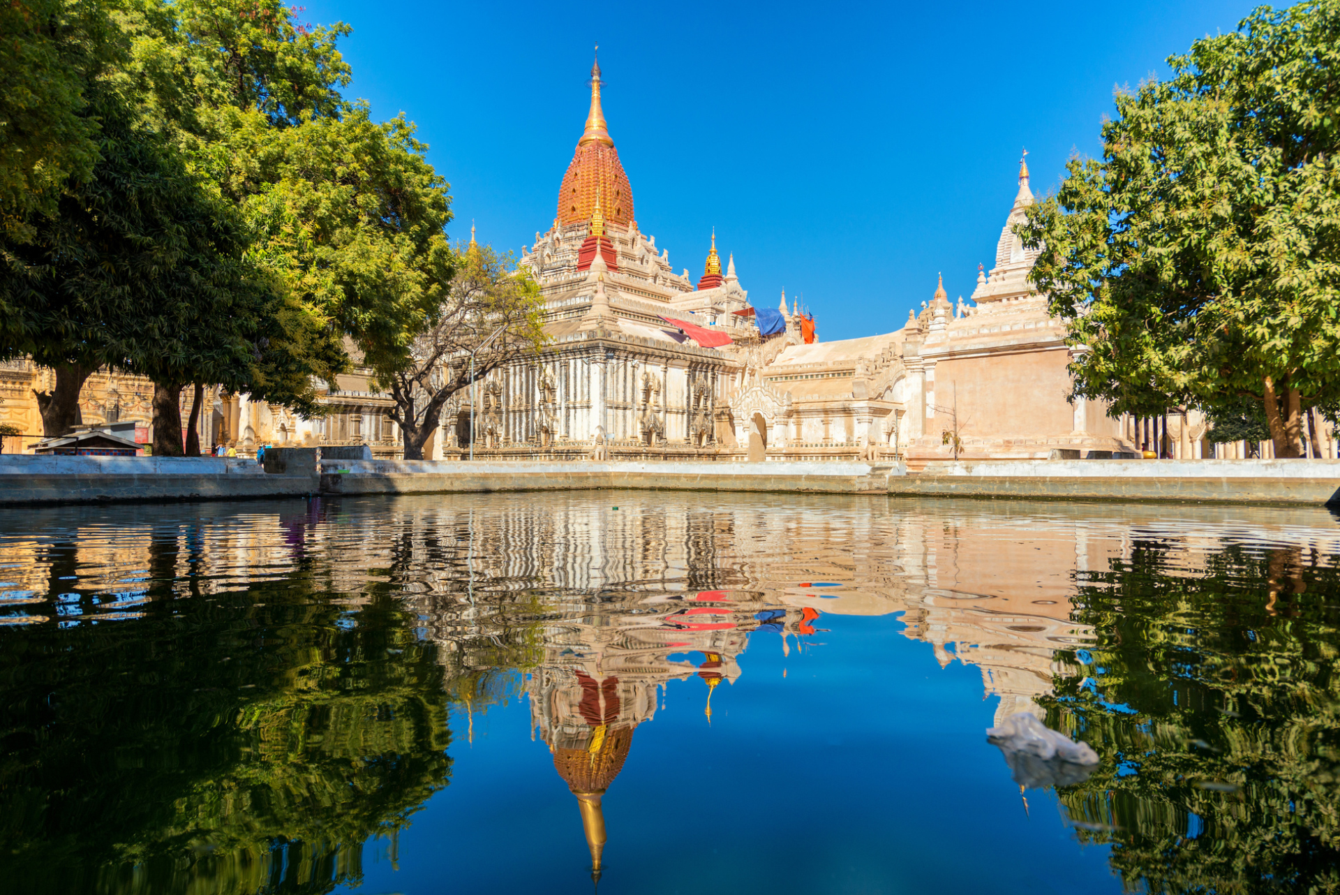 Temple Ananda, Bagan, Birmanie
