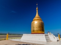 Temple Bupaya, Bagan, Birmanie