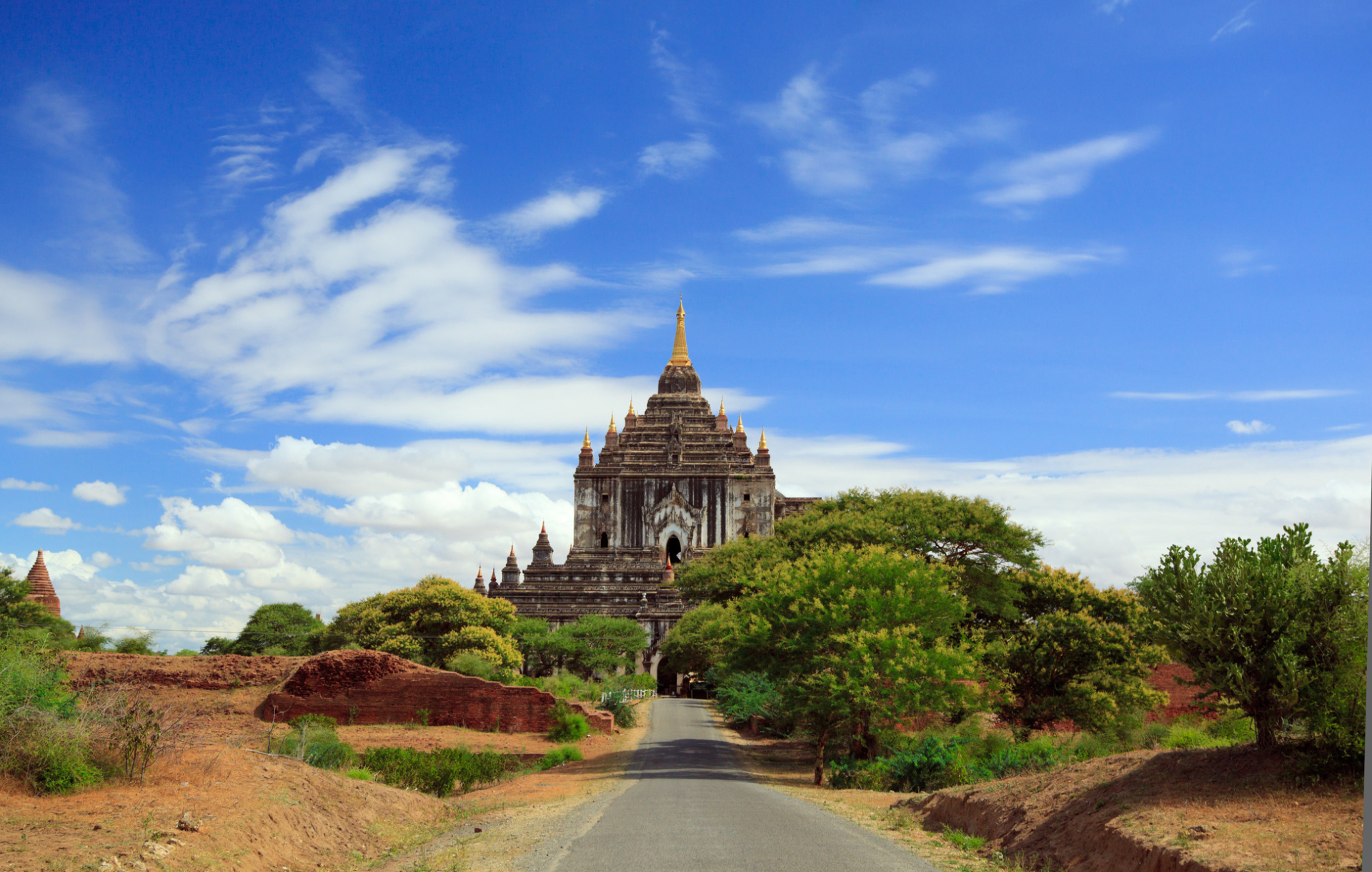 Temple de Bagan,Myanmar