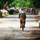 vélo en Birmanie