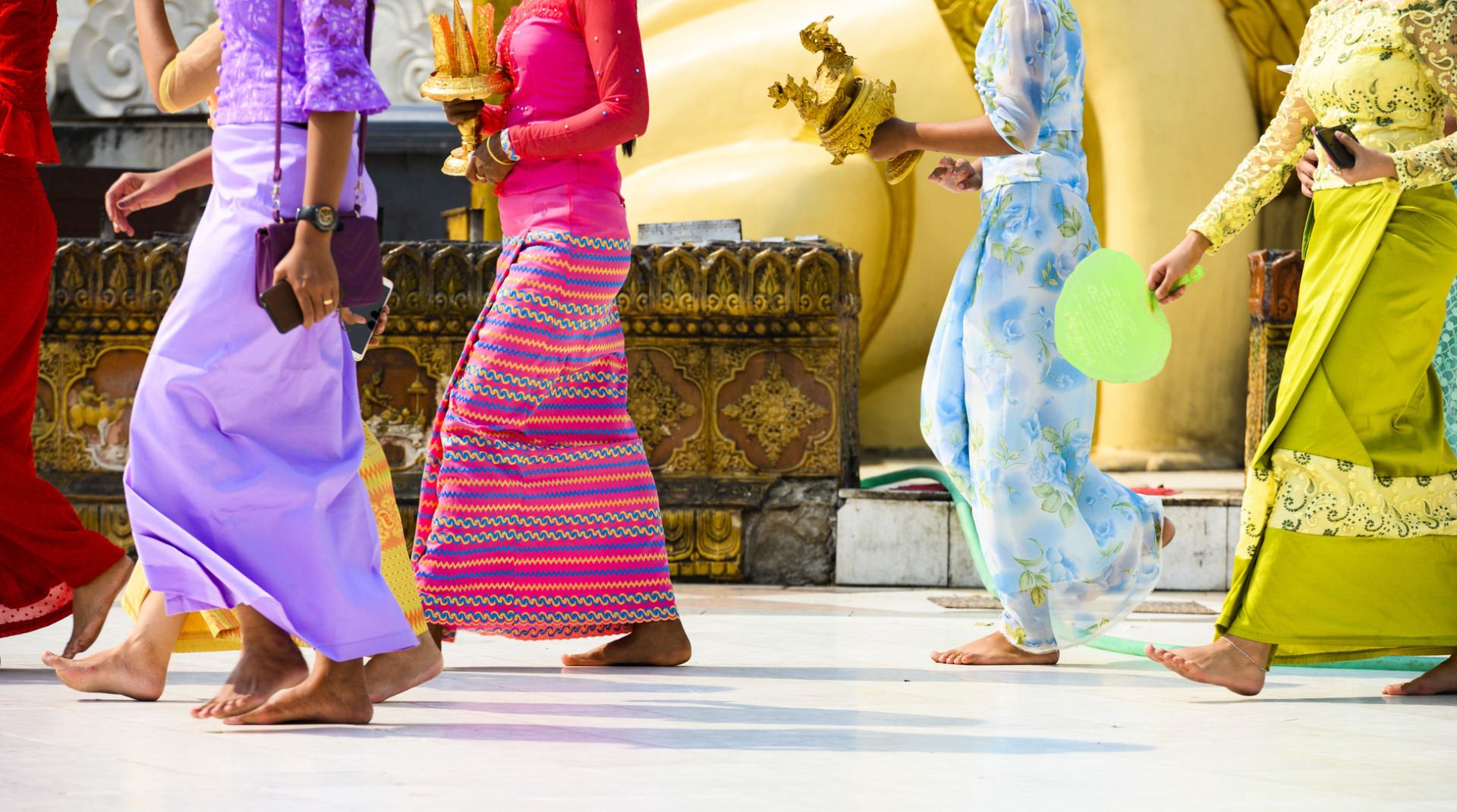 vetêments birmans, Longyi