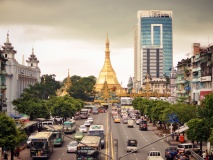 Yangon, Birmanie