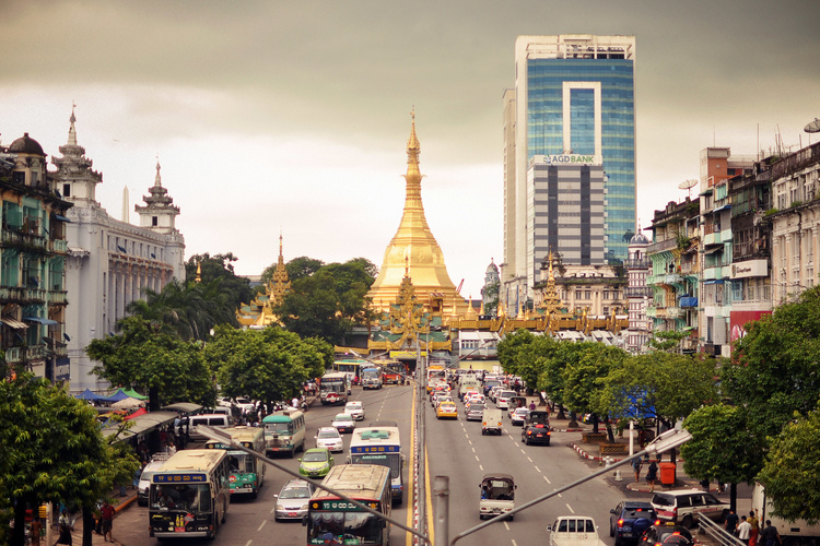 Yangon, Birmanie