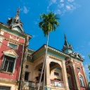 Ancien building colonial à Yangon