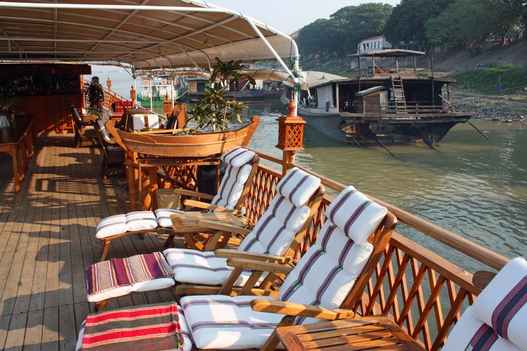 croisière fleuve Irrawaddy