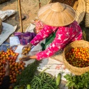 Marché local au Lac Inle