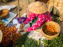 Marché au Lac Inle