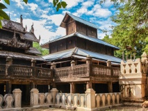 Monastère Nat Taung Kyaung, Bagan