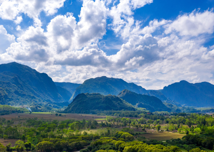 montagne Doi Nang Non, Chiang Rai