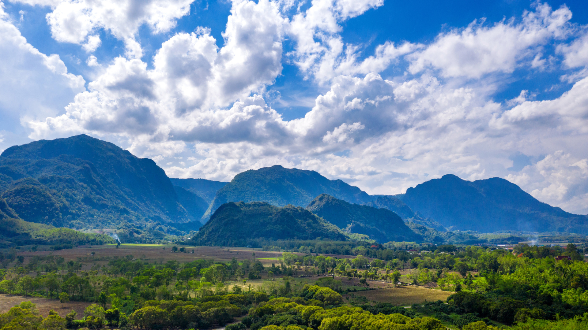 montagne Doi Nang Non, Chiang Rai
