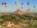 Montgolfière dans le ciel de Bagan