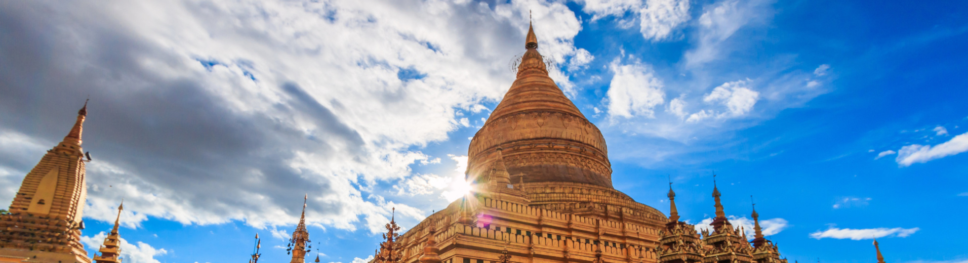 Pagode Shwe Zi Gon, Nyaung-U