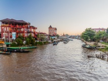 panorama sur Nyaung Shwe