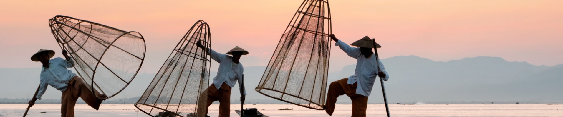 pêcheurs inthas, lac Inle