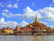 Phaung Daw Oo, lac Inle