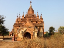 Temple Gubyaukgyi, Bagan