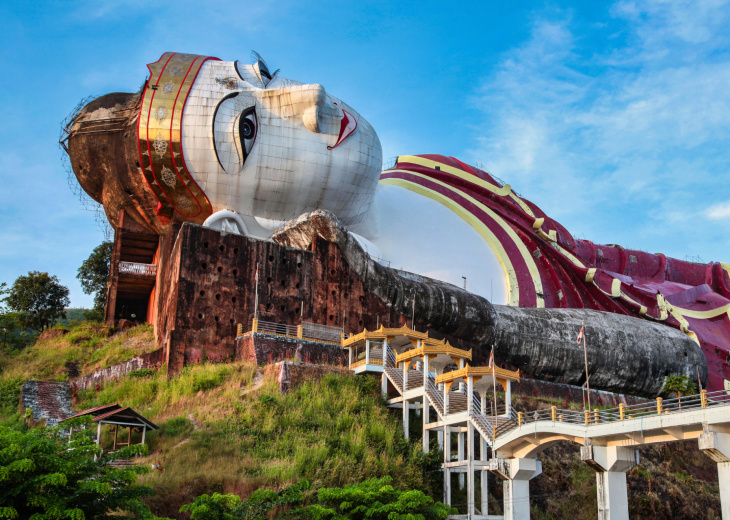 Temple Yadana Daung, Mawlamyine