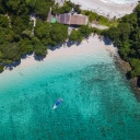 Twin Beach, île Mergui